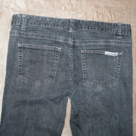Calvin Klein Blue Jeans - Waist 35x29.5 Inseam - Length 39 - Rise 9.5 - Picture 8 of 11